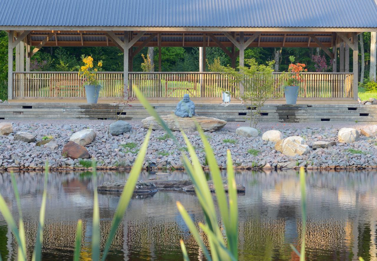 ホテル Hillesgarden Boarp エクステリア 写真